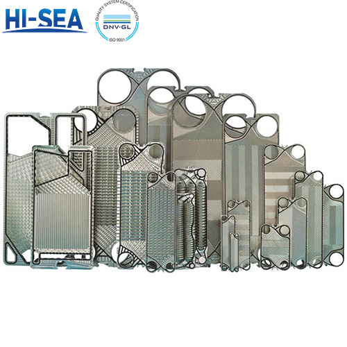 Detailed Explanation of Heat Transfer Plate of Plate Heat Exchanger